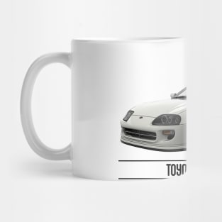 Supra Drift White Mug